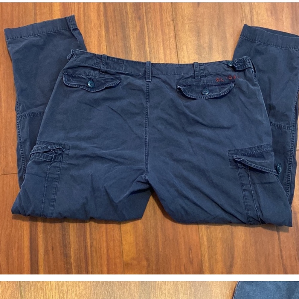 Blue Polo by Ralph Lauren cargo pants 40x30